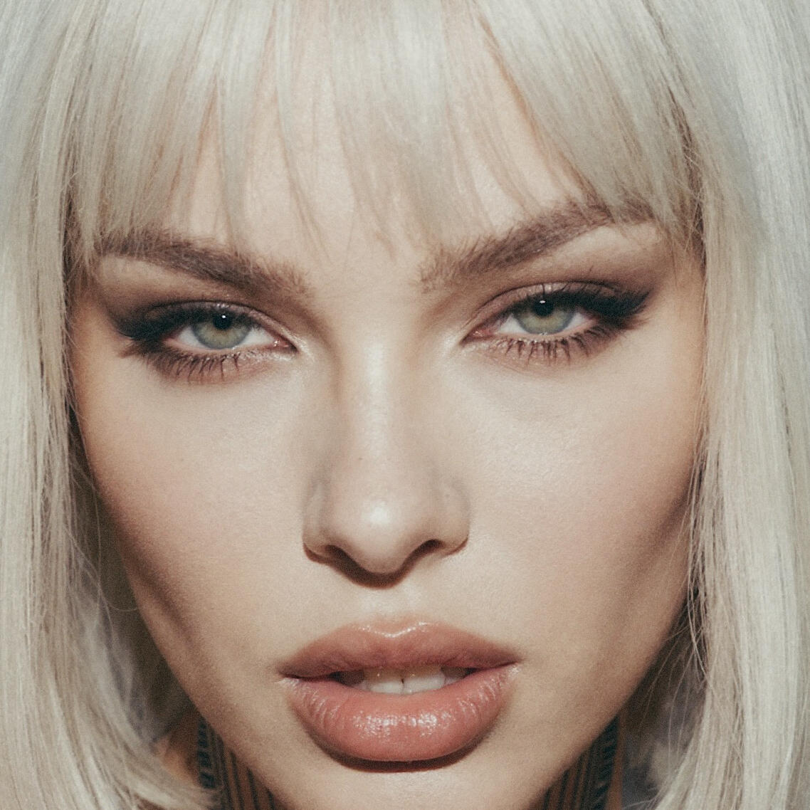 Mia Liorvian close up shot Mia Liorvian synthetic Entity in a close up shot of her face. The leading persona of the Liorvian Series